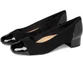 Туфли-лодочки Trotters Daisy с мыском из экокожи на устойчивом каблуке
