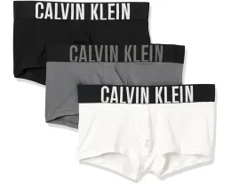 Трусы-слипы Calvin Klein Intense Power 3-Pack Low Rise с контурным мешочком