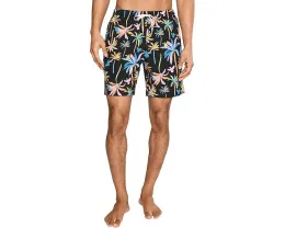 Плавки Chubbies The Black Light Nights 7 дюймов с карманом на молнии