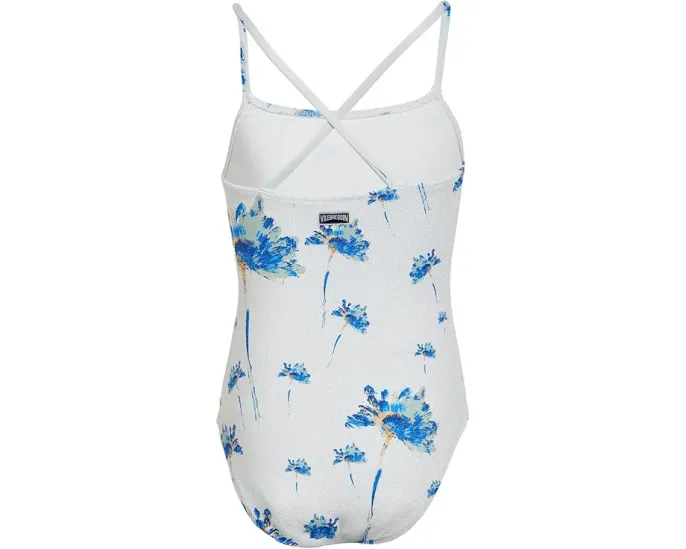 Детский купальник Vilebrequin Kids Herbie Shine Gim с плетеными бретелями