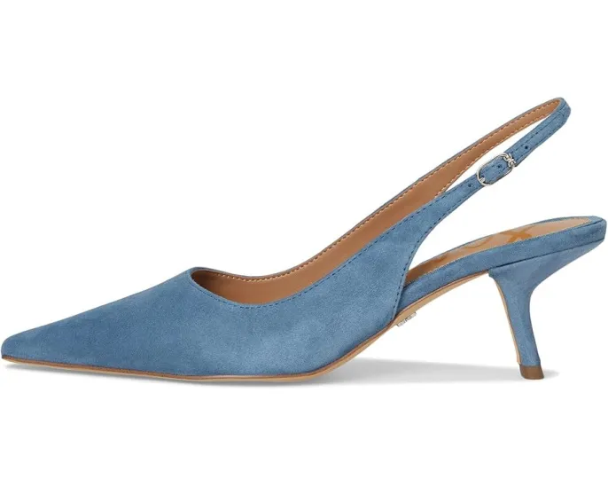 Туфли Sam Edelman Bianka Sling с острым носком и низким каблуком