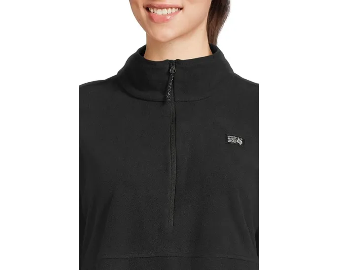 Кофта Mountain Hardwear Microchill с молнией половинкой и карманом кенгуру