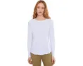 Garment Dye Tees - Long Sleeve Tee With Raw Edges