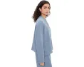 Куртка Eileen Fisher с воротником стойкой из двойного органического хлопка