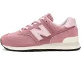 Кроссовки New Balance Classics WL574V2 с верхом из замши и сетки