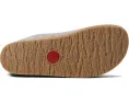 Haflinger Blooming домашние тапочки с аппликацией и плоской подошвой