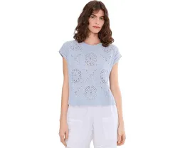 Топ-майка Anderson Sweater от Splendid с узором псевдовязания