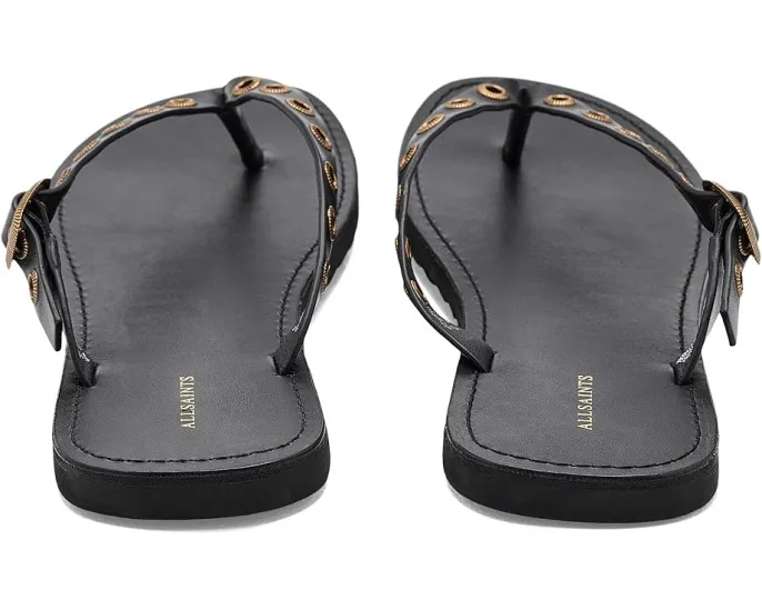 Босоножки Sydney AllSaints с кожаным ремешком и пряжкой