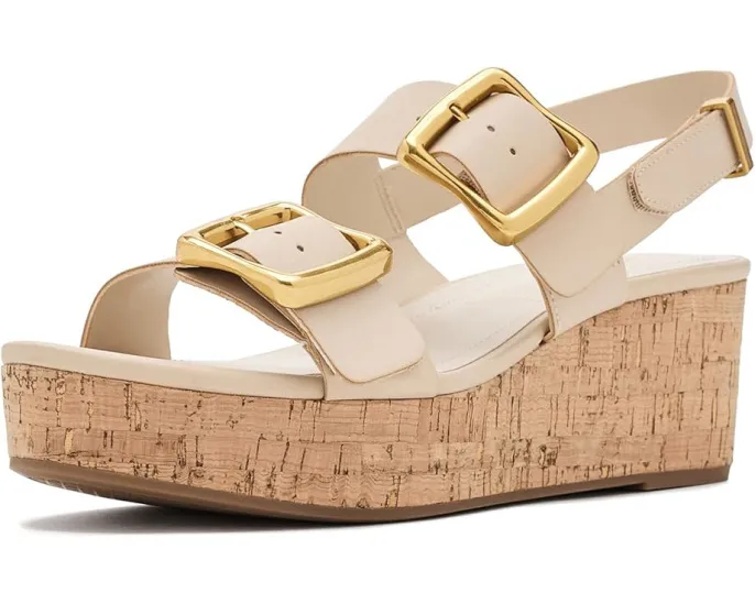 Сандалии Paizlee Strappy на удобном платформенном каблуке с перекрестными ремешками