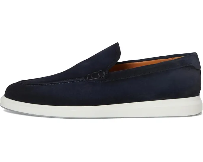 Magnanni Orion лоферы-слипоны из кожи с мыском и резиновой подошвой