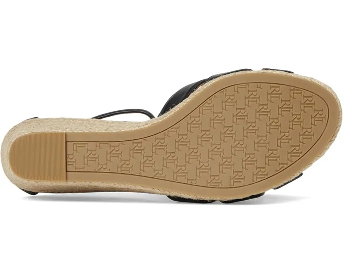 Эспадрильи-клин Lauren Ralph Lauren Nellie из кожи наппа с ремешками