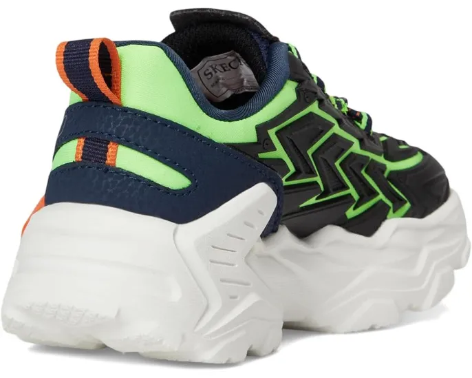 Детские кроссовки SKECHERS KIDS Hands Free Slip-ins Skech-bots 2.0 без шнуровки