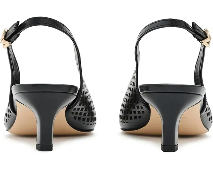 Туфли MICHAEL Michael Kors Amara Toe Cap Sling Pumps с мыском и киттеном