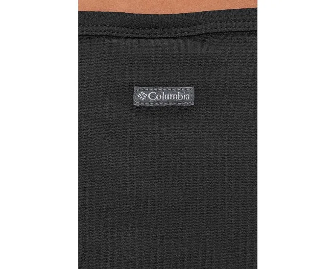 Футболка Columbia Pinetown Canyon Rib с коротким рукавом и технологией Omni-Wick