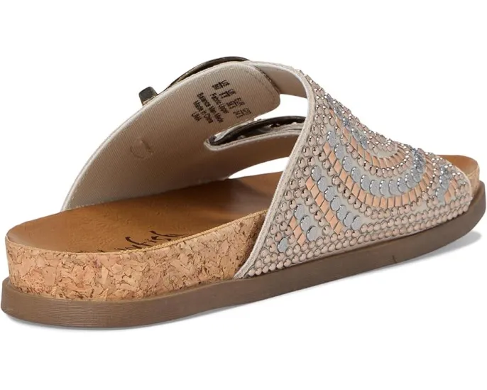 Сандалии Lima от Blowfish Malibu с бусинами и застежками на пряжках