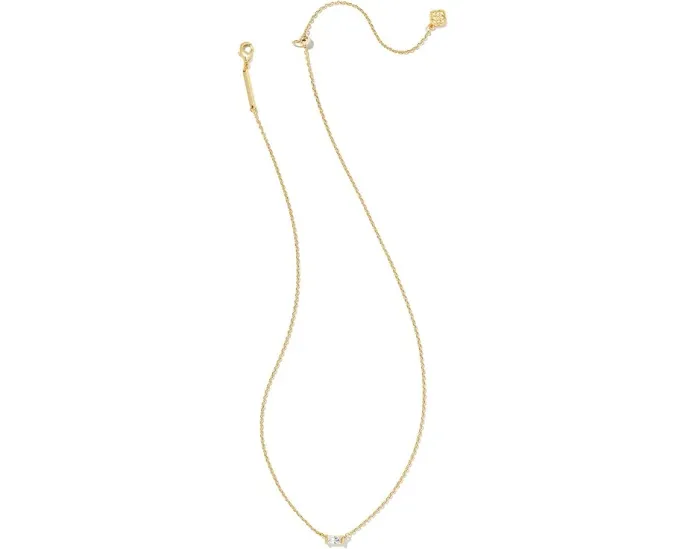 Kendra Scott Кулон Juliette Pendant с кристаллом и цепочкой