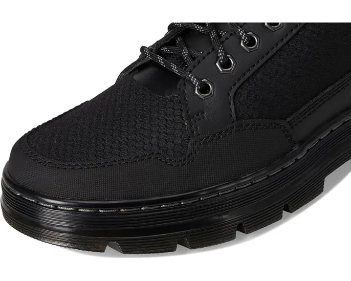 Ботинки Dr. Martens Combs Tech Mk.02 из переработанного холста с регулируемым ремнем