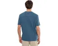 Футболка Tommy Bahama Sand Wave с вышитым логотипом из экологичных материалов