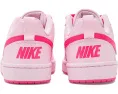 Кроссовки Nike Kids Court Borough Low Recraft BG с искусственной кожей