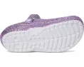 Crocs Classic Lined Glitter Clog утепленные блестящие сабо для малышей