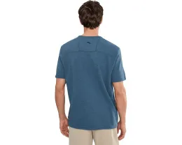 Футболка Tommy Bahama Sand Wave с вышитым логотипом из экологичных материалов