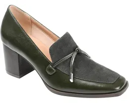 Туфли лодочки Journee Collection Crawford с квадратным носком и бантом