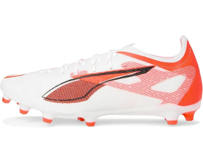 Бутсы Puma Ultra 5 Pro для твердого и искусственного газона с технологией SPEEDSYSTEM