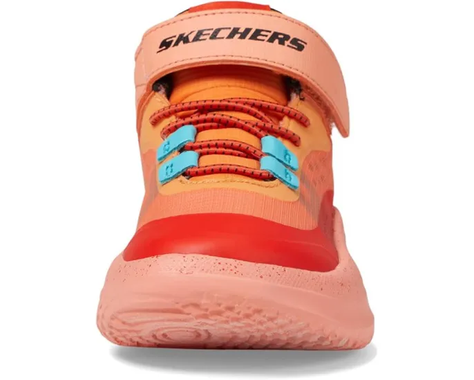 Кроссовки Skechers Skx Court Hype для детей из кожи и текстиля с амортизирующей подошвой