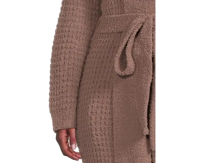 Халат Recycled Boucle Waffle Robe из переработанного полиэстера от Eberjey