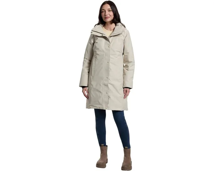 Пальто Marmot Chelsea с мембраной MemBrain и утеплителем из пуха 700 г/м²
