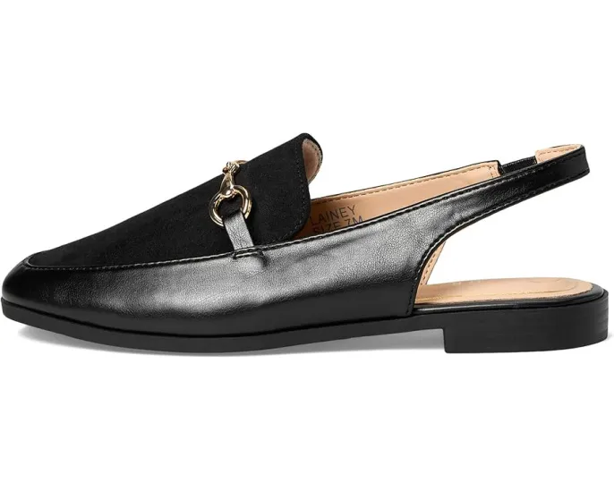 Туфли Journee Collection Lainey на низком каблуке в стиле лоферов