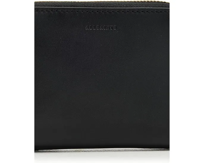 Кошелек AllSaints Lena Hex Zip на молнии с монетницей