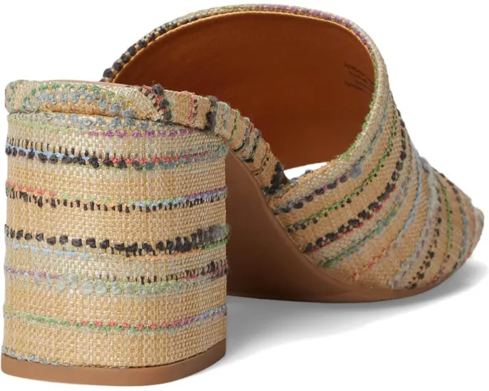 Босоножки Seychelles Adapt Raffia на квадратном каблуке