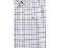 Детская рубашка Vineyard Vines Bomb Pop Tattersall из легкой ткани