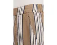 Брюки Topaz с высокой талией KUT from the Kloth в полоску Tan/Navy
