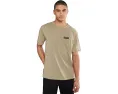 Футболка RVCA Icon Short Sleeve с принтом и резиновой нашивкой