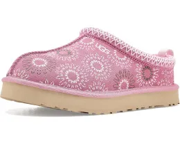 Детские тапочки UGG Kids Tazz Sun Stitch с вышивкой