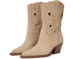 Ботильоны Ravena с кожаным верхом и квадратным носком Dolce Vita