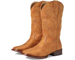 Ковбойские сапоги Roper Cowboy Classic с квадратным носком и прострочкой