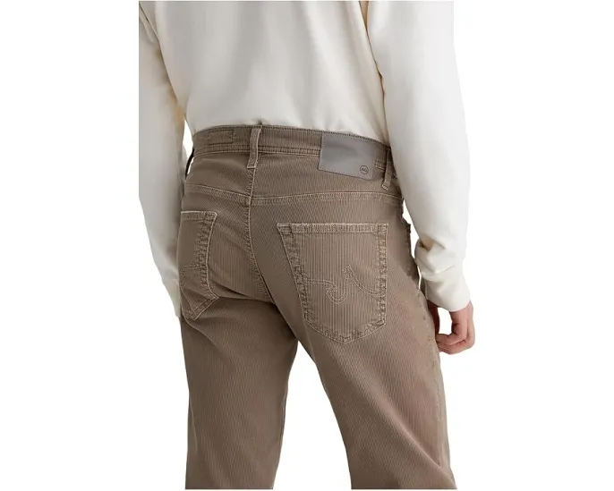 Брюки AG Jeans Tellis Modern Slim Corduroy с зауженным кроем