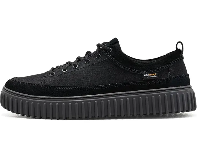 Кеды Clarks Torhill Lace из текстиля CORDURA с рифленой подошвой