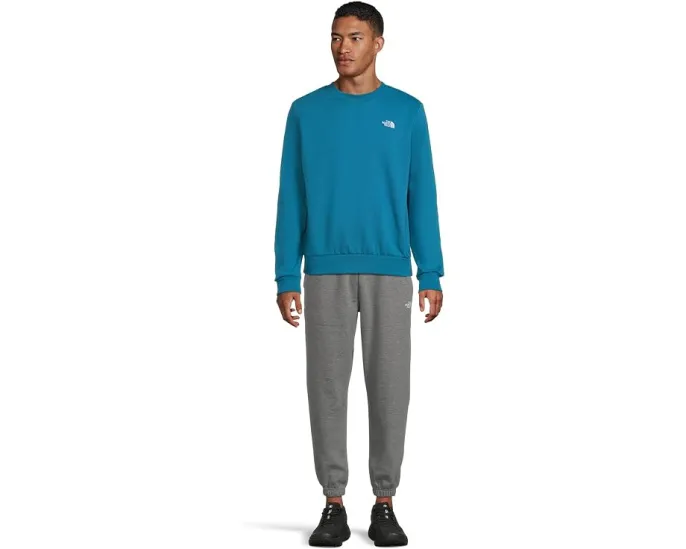 Свитшот The North Face Evolution с круглой горловиной и вышивкой