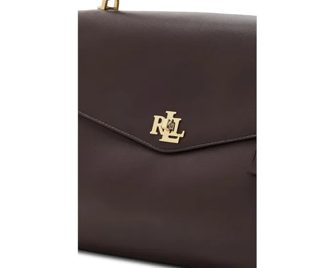 Сумка Lauren Ralph Lauren Nappa Leather Medium Farrah Soft Satchel из мягкой кожи