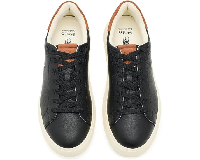 Кроссовки Polo Ralph Lauren RLite Court из мягкой кожи