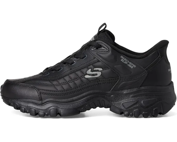 Кроссовки Skechers Afterburn E'Lite Grill Corporal с технологией Hands Free Slip-In