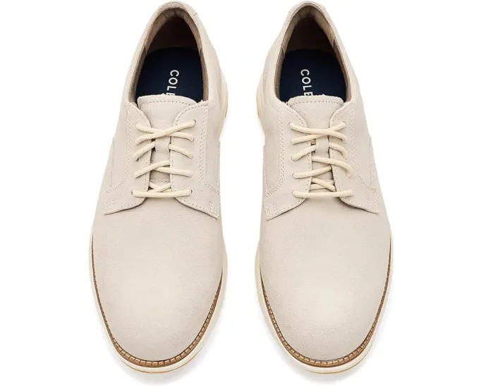 Кроссовки Cole Haan Grand Atlantic из замши с круглым носком