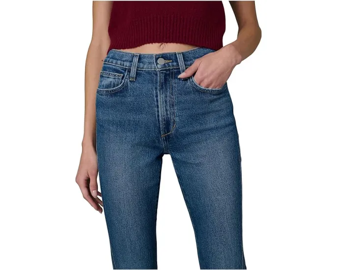Joe's Jeans The Hi Honey Bootcut Twisted Seam джинсы клеш с высокой посадкой и скрученным швом