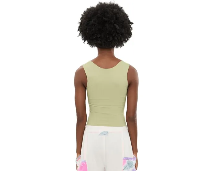 Топ Free People Clean Lines Muscle Cami с широкими бретелями и бесшовным кроем