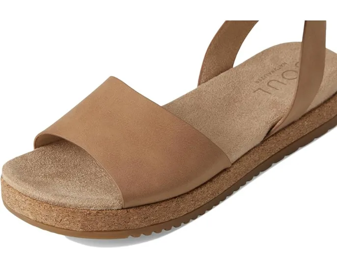 Сандалии SOUL Naturalizer Deara на платформе с круглым носком и поддержкой свода стопы