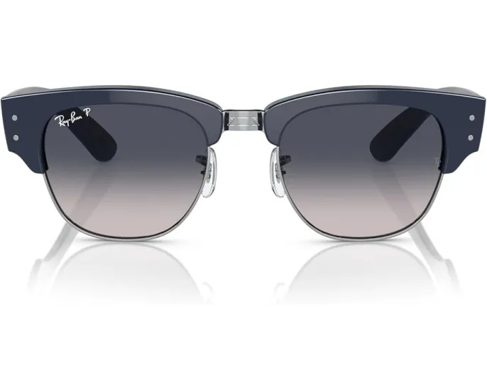 Солнцезащитные очки Ray-Ban Mega Clubmaster с поляризованными линзами